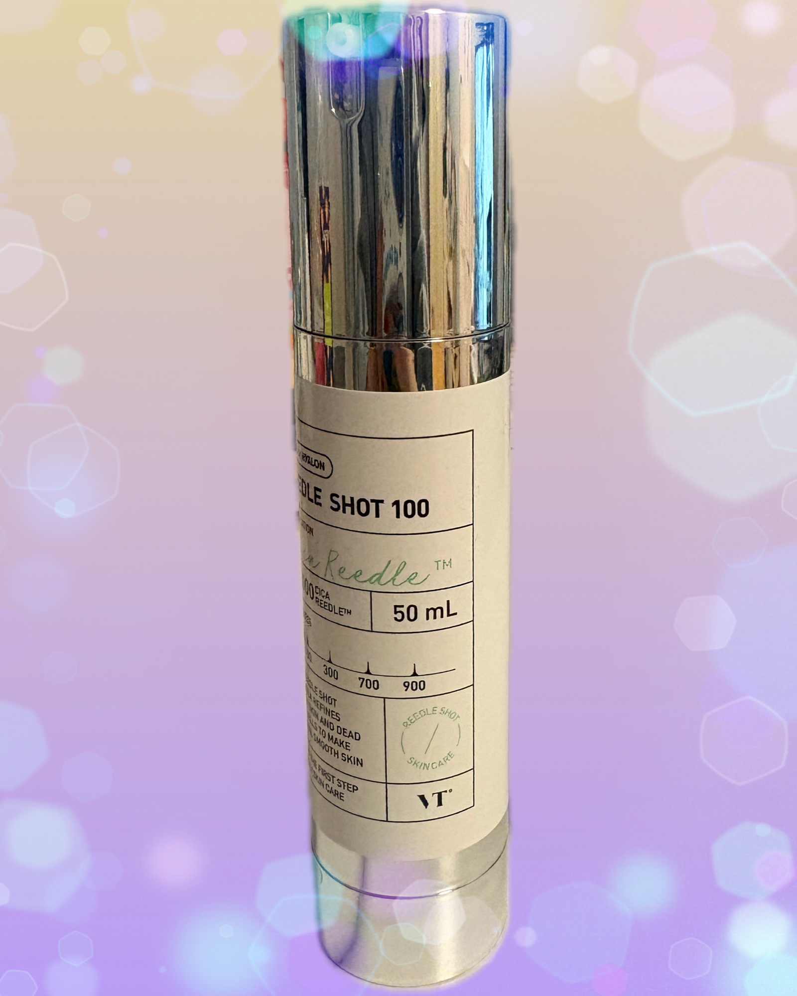 リードルショット100/VT/美容液を使ったクチコミ（1枚目）