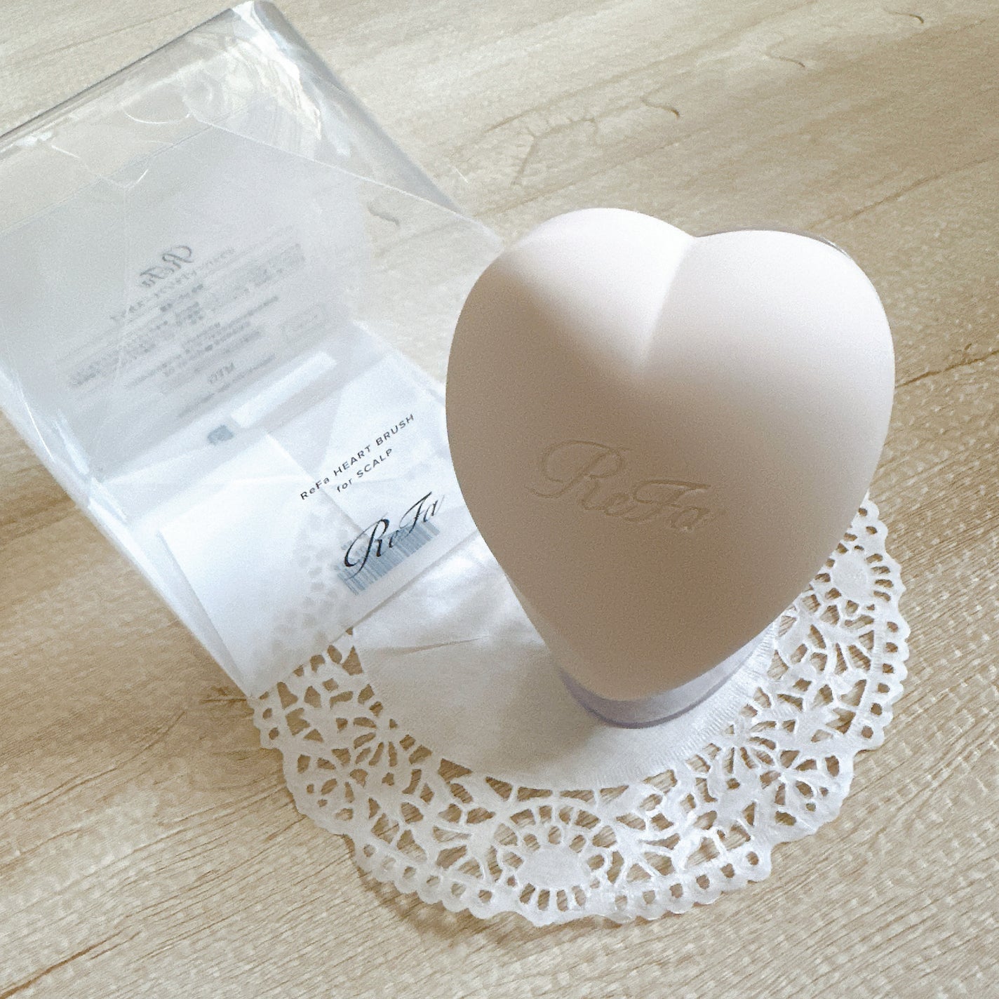 リファ ハートブラシ フォースカルプ/ReFa/スカルプブラシを使ったクチコミ(2枚目)