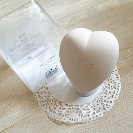 リファ ハートブラシ フォースカルプ/ReFa/スカルプブラシを使ったクチコミ(2枚目)