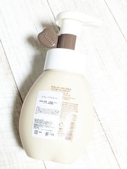 SUPER GRAIN Bubble Foam/amill/泡洗顔を使ったクチコミ(5枚目)