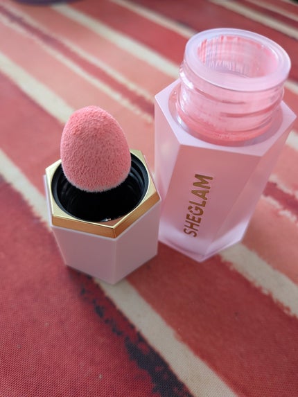 シーグラム カラーブルーム リキッドブラッシュ/SHEGLAM/リキッドチークを使ったクチコミ(1枚目)