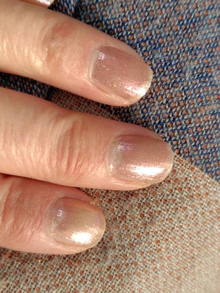 ネイル エナメル/ちふれ/マニキュアを使ったクチコミ(4枚目)