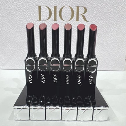 ルージュ ディオール オン ステージ/Dior/口紅・グロス・リップライナー・リップケアを使ったクチコミ(3枚目)