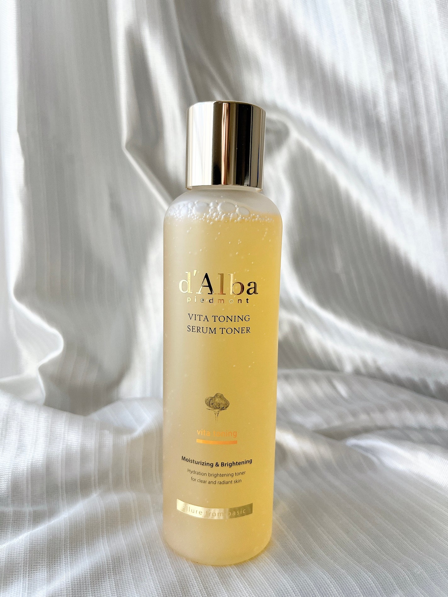 ビタトーニングセラムトナー/ダルバ/化粧水を使ったクチコミ(1枚目)