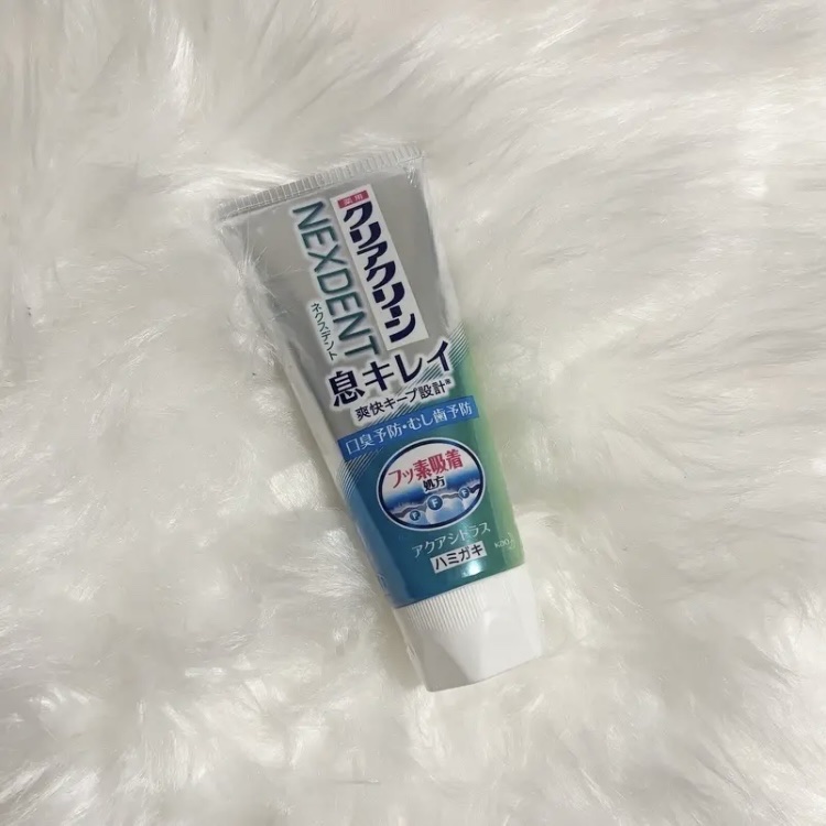 クリアクリーンNEXDENT 息キレイ（薬用ハミガキ）/クリアクリーン/歯磨き粉を使ったクチコミ（1枚目）