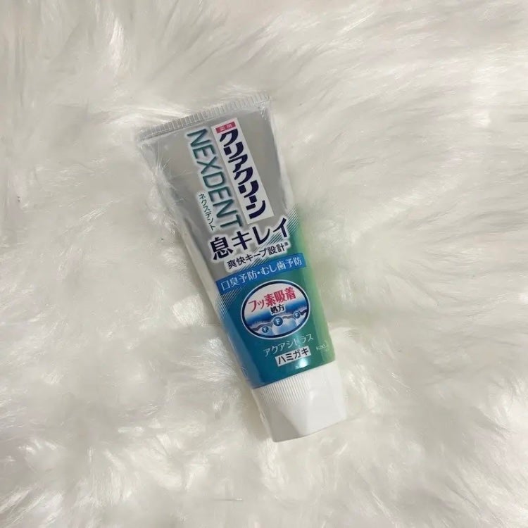 クリアクリーンNEXDENT 息キレイ(薬用ハミガキ)/クリアクリーン/歯磨き粉を使ったクチコミ(1枚目)