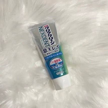 クリアクリーンNEXDENT 息キレイ(薬用ハミガキ)/クリアクリーン/歯磨き粉を使ったクチコミ(1枚目)