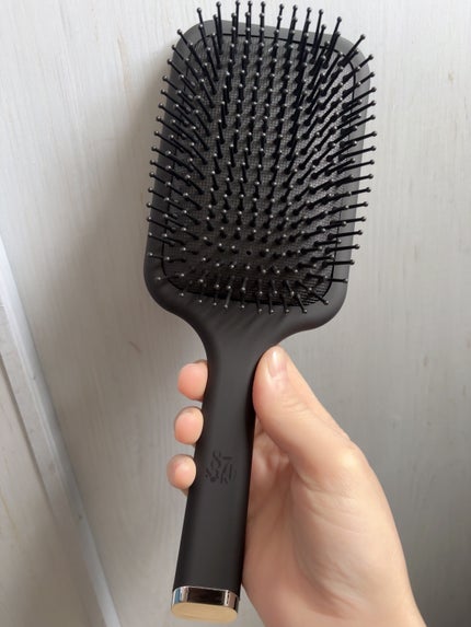 87saku ハナサク パドルブラシ/87saku/ヘアブラシを使ったクチコミ(2枚目)