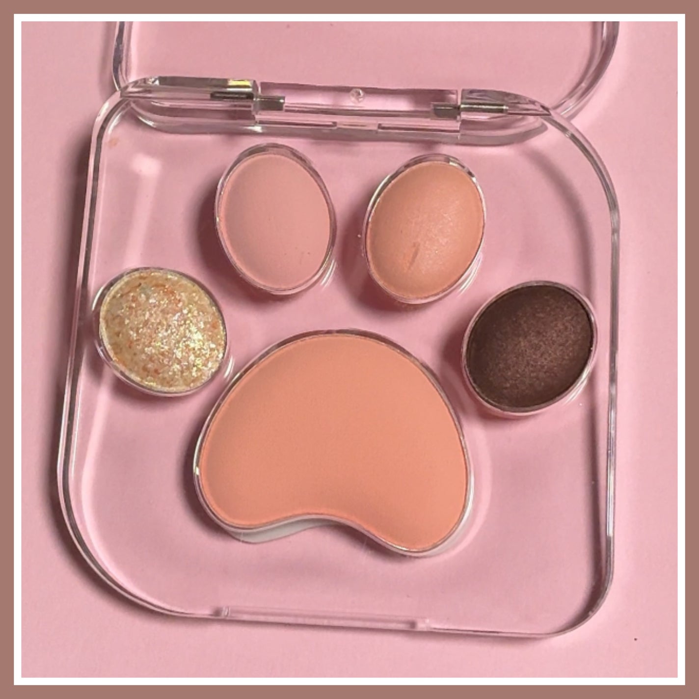 ミャオパウズアイシャドウパレット/MilleFée/アイシャドウパレットを使ったクチコミ(4枚目)