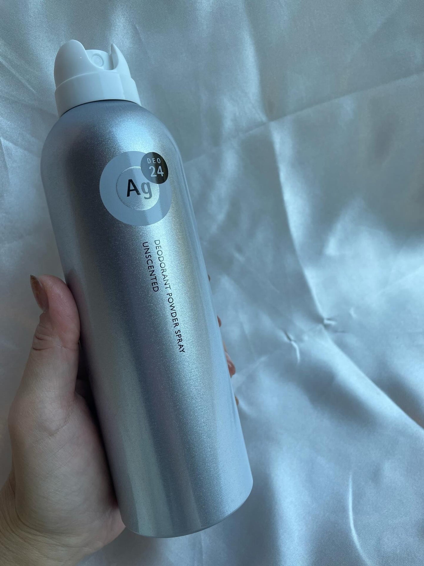 デオドラントスプレー(無香性)/エージーデオ24/デオドラント・制汗剤を使ったクチコミ(1枚目)