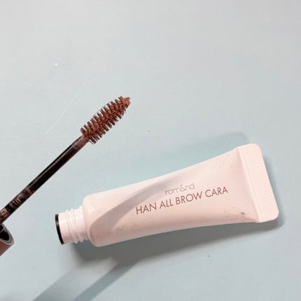 ハンオールブロウカラ/rom&nd/眉マスカラを使ったクチコミ(2枚目)