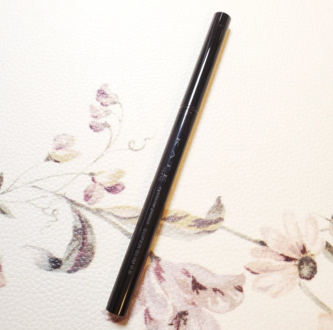 ケイト アイブロウペンシルスーパースリム0.8/KATE/アイブロウペンシルを使ったクチコミ（2枚目）