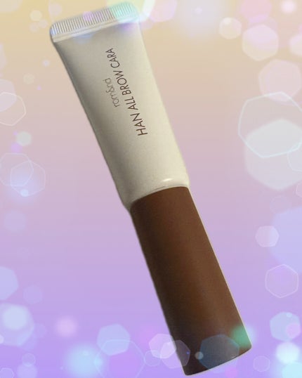 ハンオールブロウカラ/rom&nd/眉マスカラを使ったクチコミ(1枚目)