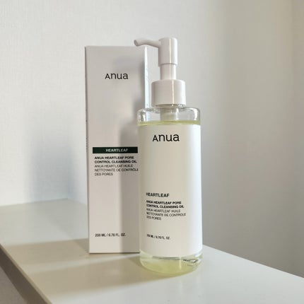 ドクダミ ポアコントロールクレンジングオイル/Anua/オイルクレンジングを使ったクチコミ(1枚目)