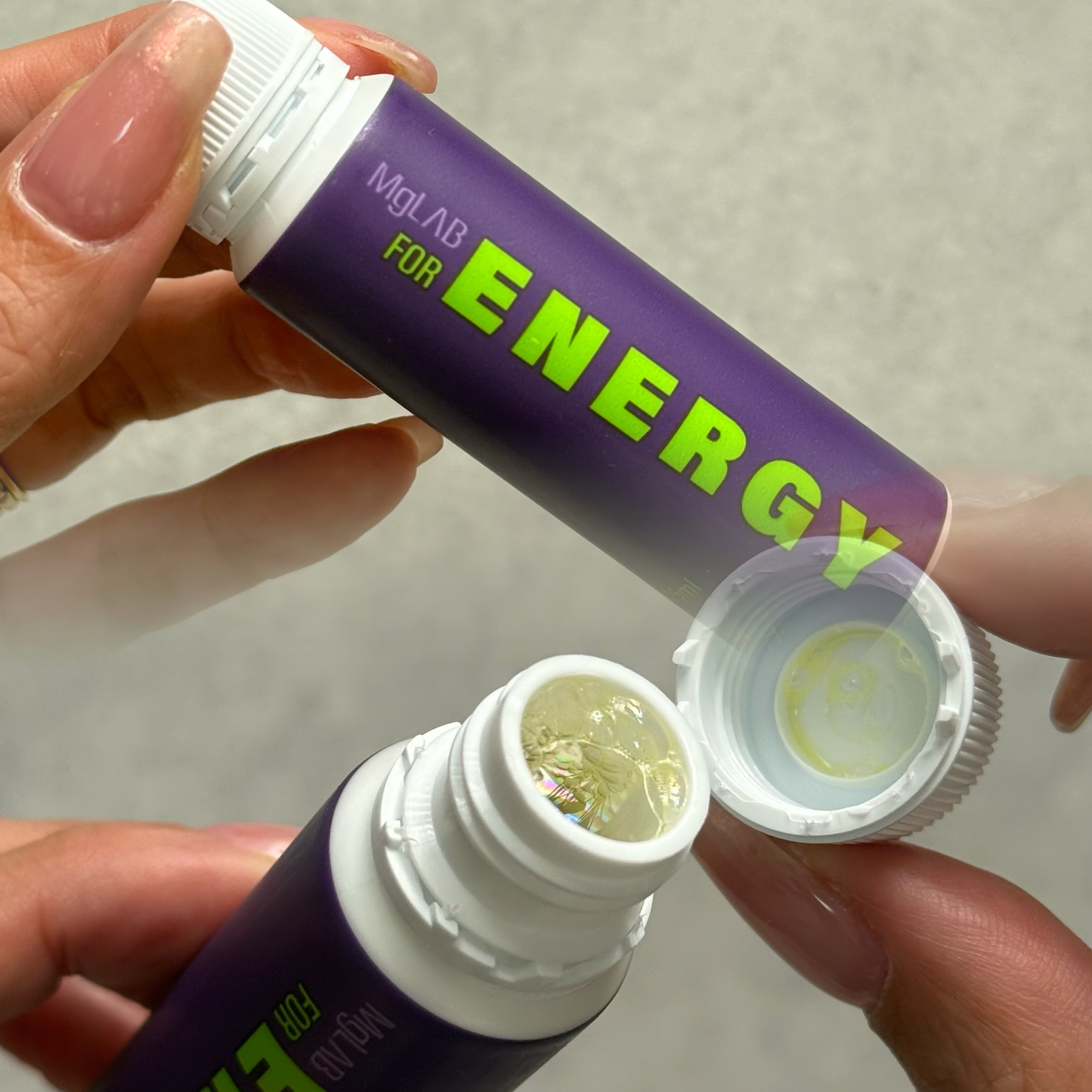 Mglab for STRESS/MgLAB/健康サプリメントを使ったクチコミ（3枚目）