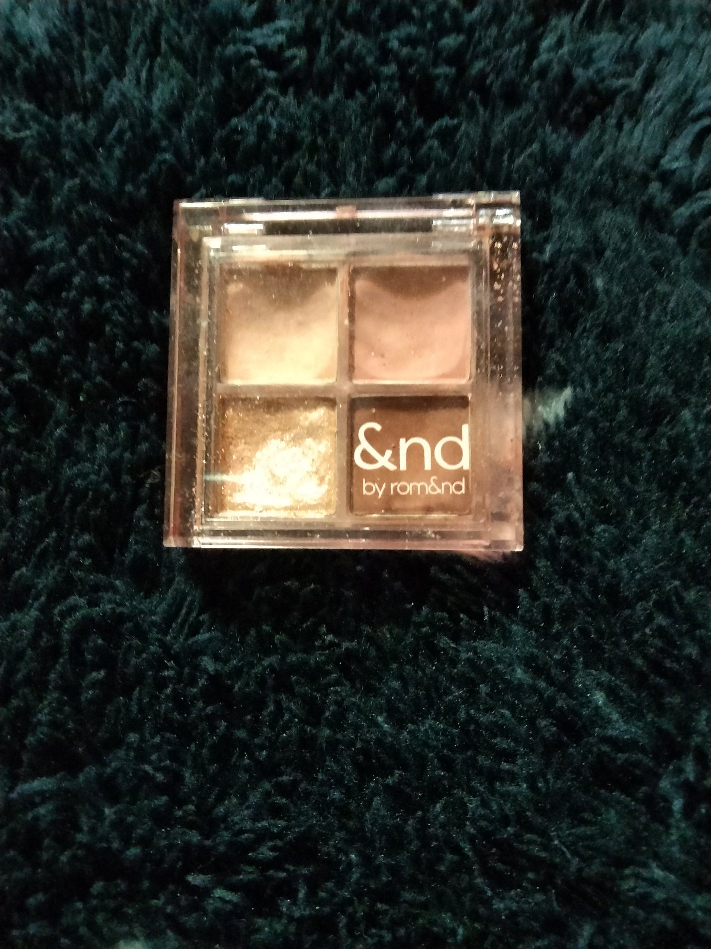 アンドバイロムアンド メロウアイパレット/&nd by rom&nd/アイシャドウパレットを使ったクチコミ(1枚目)