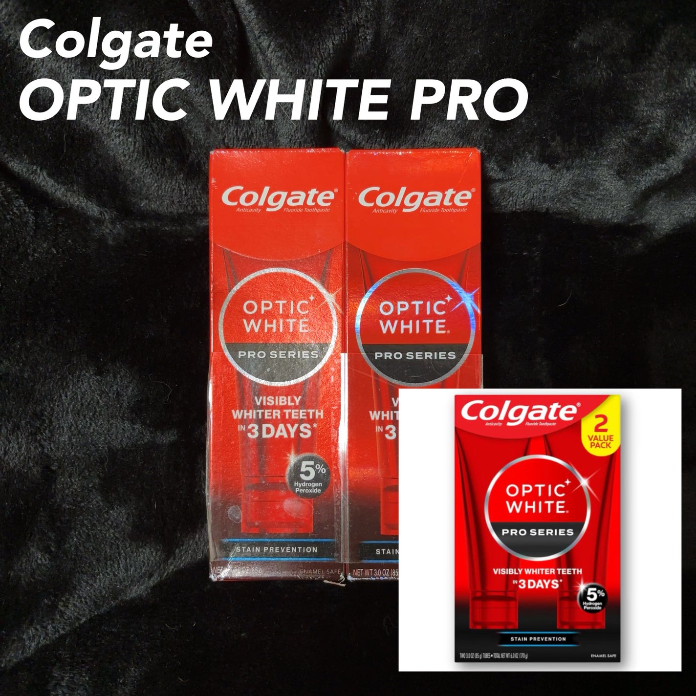 コルゲート オプティックホワイト/colgate/歯磨き粉を使ったクチコミ(2枚目)