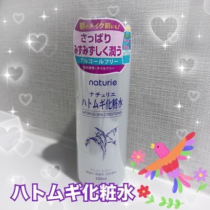ハトムギ化粧水(ナチュリエ スキンコンディショナー R )/ナチュリエ/化粧水を使ったクチコミ(1枚目)