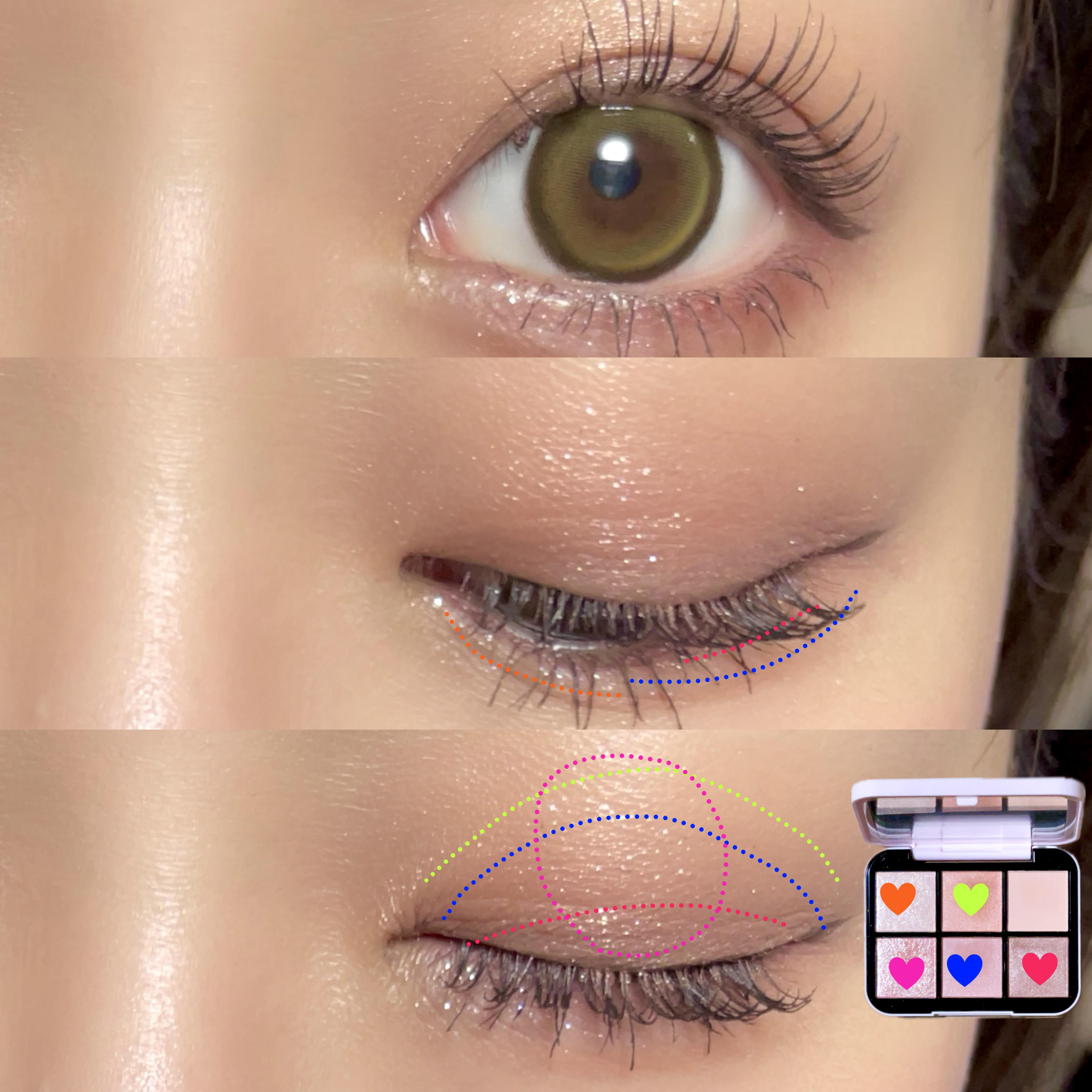 アイデザイナー n/SNIDEL BEAUTY/アイシャドウパレットを使ったクチコミ（2枚目）