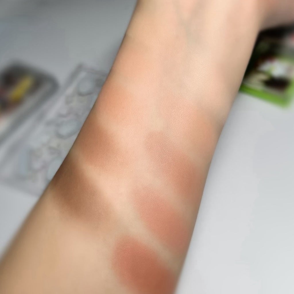 ベターザンパレット/rom&nd/アイシャドウパレットを使ったクチコミ(5枚目)