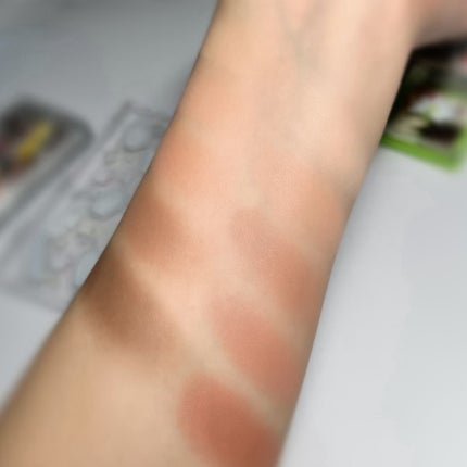 ベターザンパレット/rom&nd/アイシャドウパレットを使ったクチコミ(5枚目)