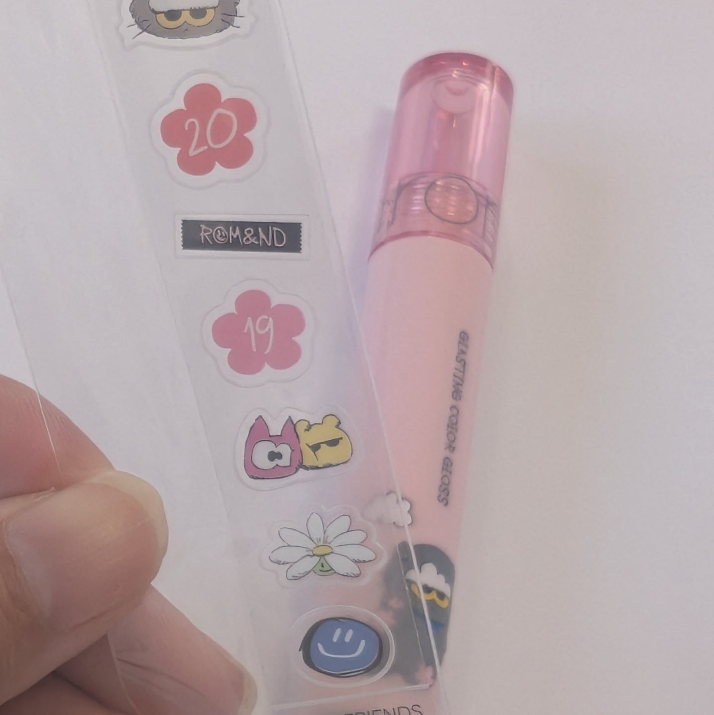 ジューシーラスティングティント/rom&nd/リップティントを使ったクチコミ(4枚目)