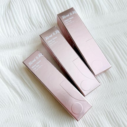 ウォーターグレーズリップティント/Rest & Recreation BEAUTY/リップティントを使ったクチコミ(5枚目)