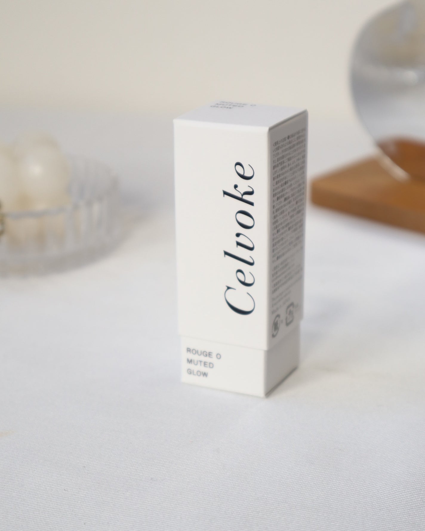 セルヴォーク ルージュ オー ミューテッドグロウ/Celvoke/口紅を使ったクチコミ(3枚目)