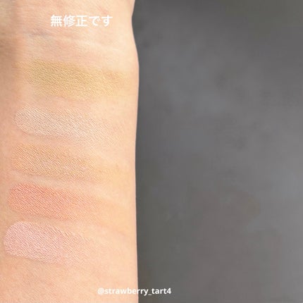 コンシールブレンダーパレット/LUNA/パレットコンシーラーを使ったクチコミ(2枚目)