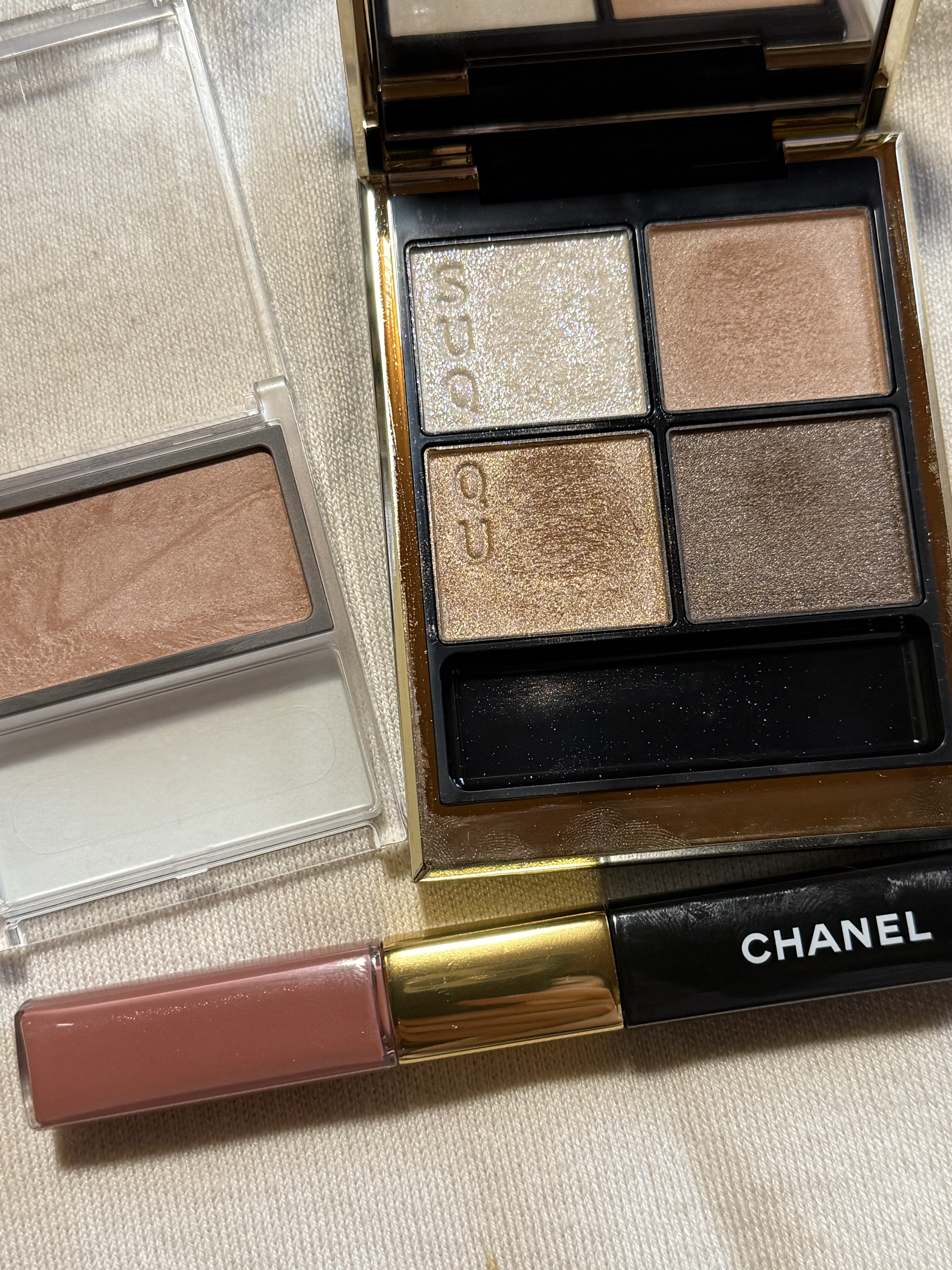 イドル スキン セラム ファインカバー クッション​  ​ W20/LANCOME/クッションファンデーションを使ったクチコミ（2枚目）