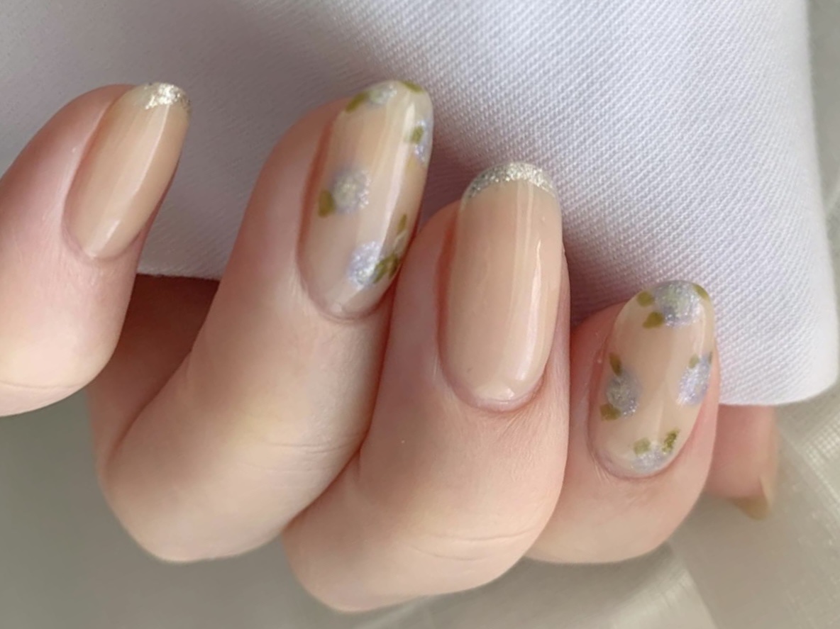 ネイルホリック くすみカラーズ/ネイルホリック/マニキュアを使ったクチコミ（2枚目）