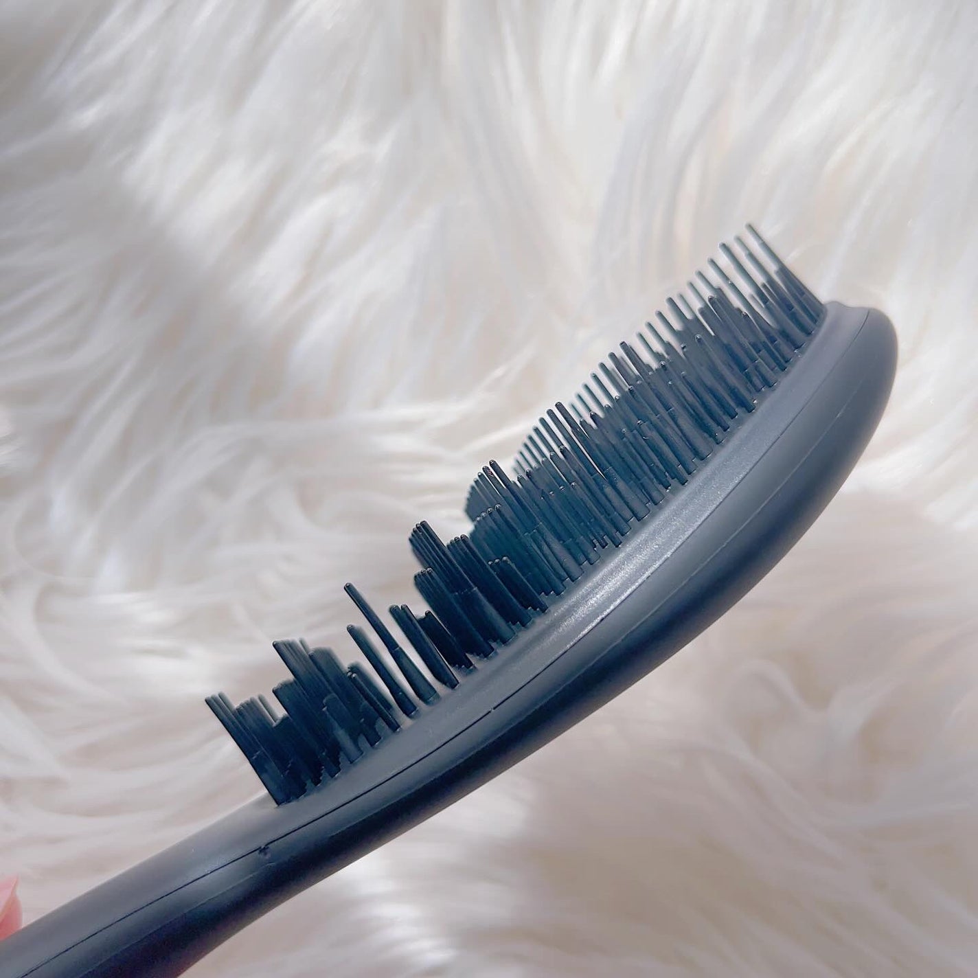 87saku ハナサク デタングリングブラシ/87saku/ヘアブラシを使ったクチコミ(3枚目)