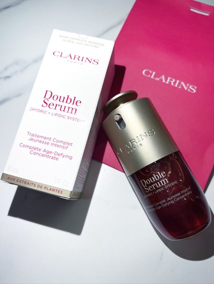 ダブル セーラム ADC/CLARINS/美容液を使ったクチコミ(2枚目)