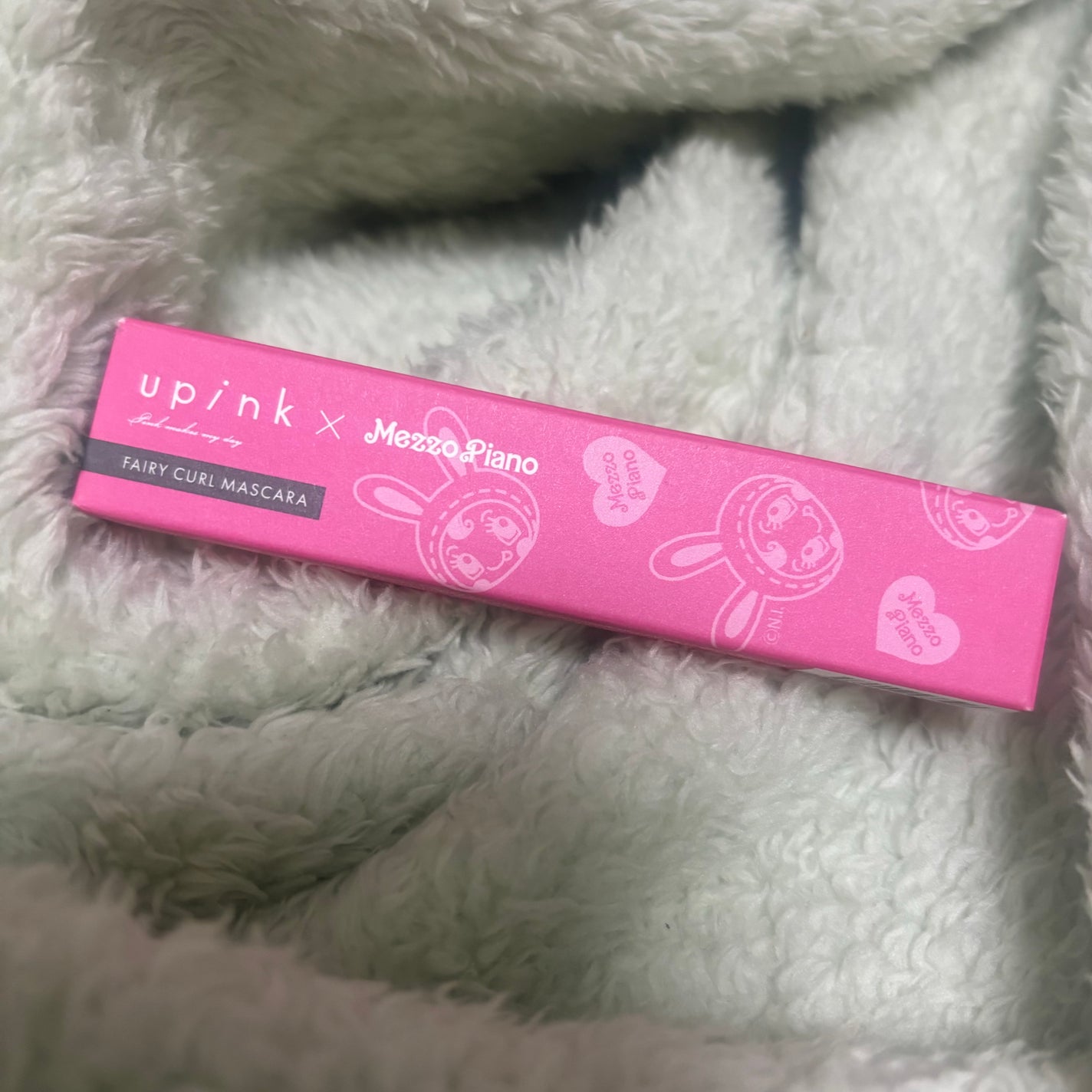 フェアリーカールマスカラ/upink/マスカラを使ったクチコミ(1枚目)