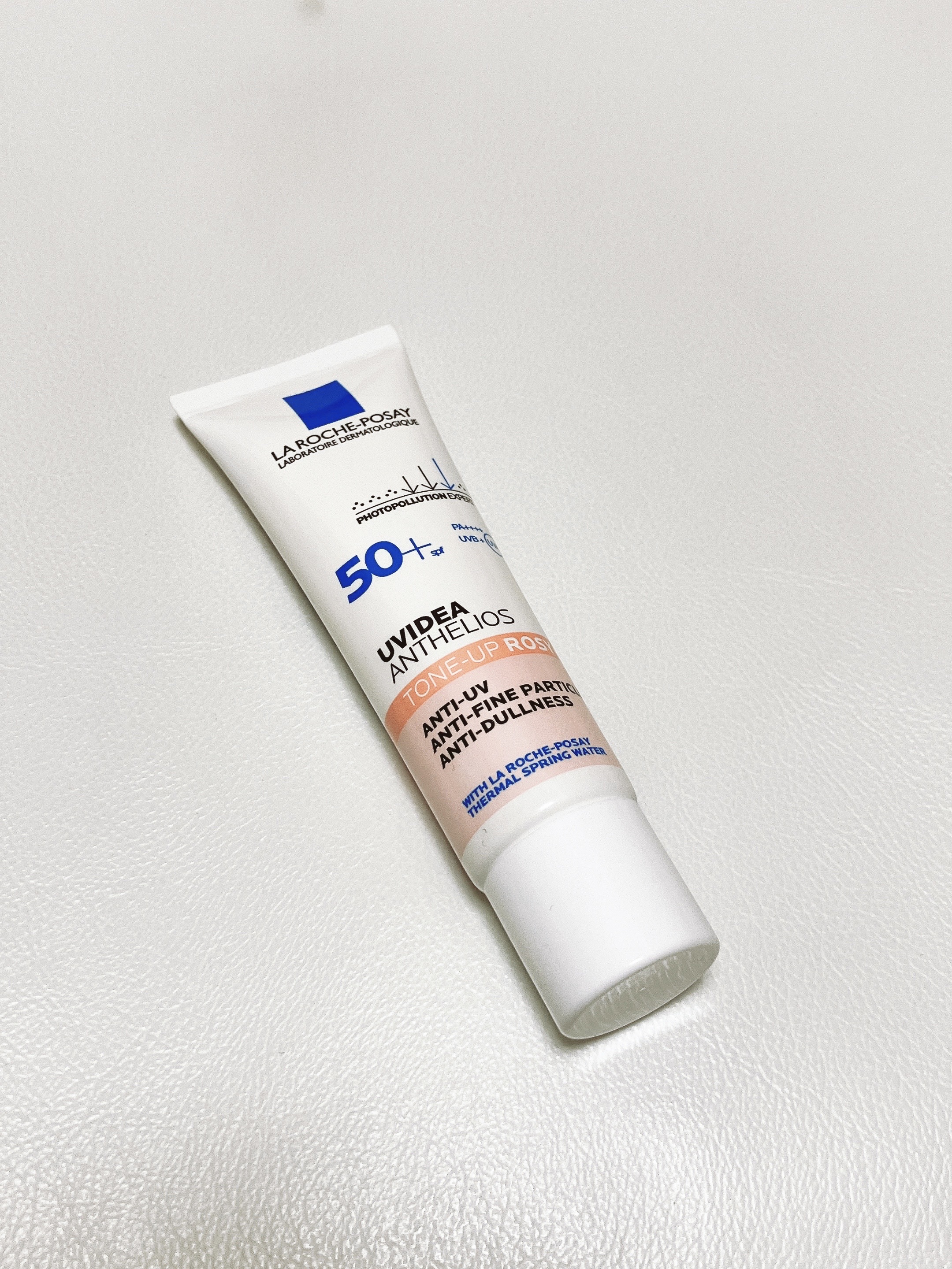 UVイデア XL プロテクショントーンアップ ローズ+/ラ ロッシュ ポゼ/日焼け止め・UVケアを使ったクチコミ（1枚目）