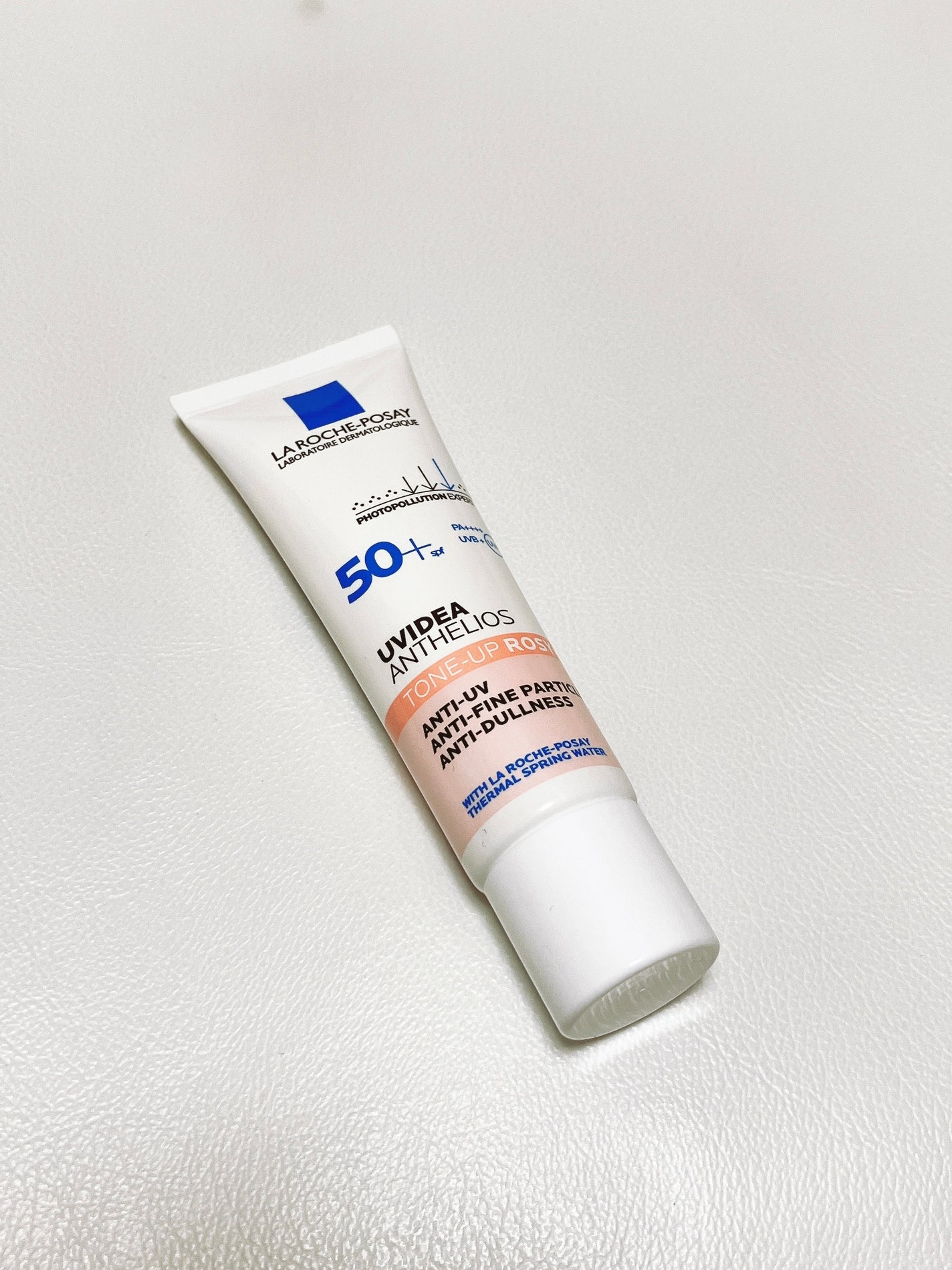 UVイデア XL プロテクショントーンアップ ローズ+/ラ ロッシュ ポゼ/日焼け止め・UVケアを使ったクチコミ(1枚目)