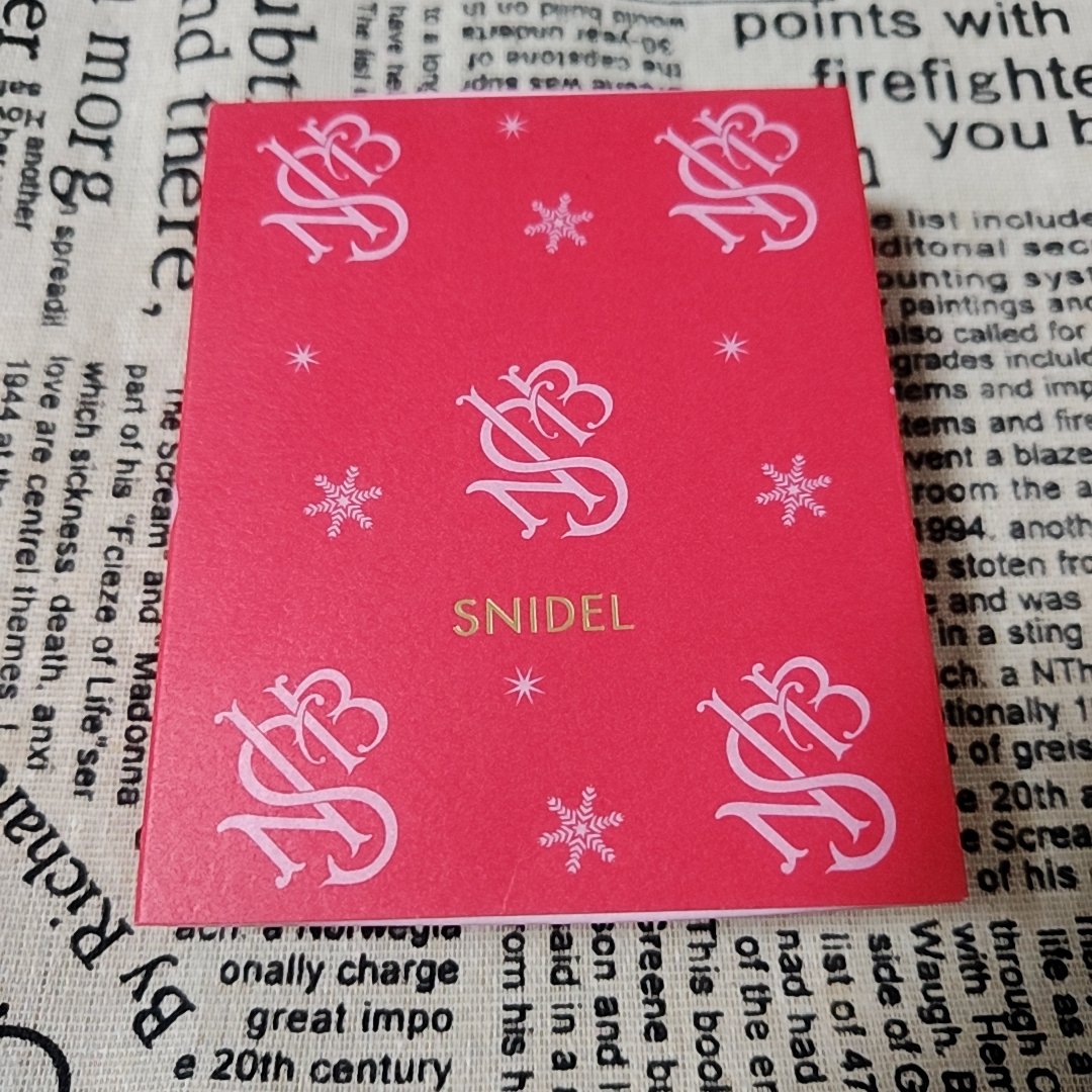 SNIDEL ルージュ クチュール コフレ Off the Clock/SNIDEL BEAUTY/メイクアップキットを使ったクチコミ（1枚目）