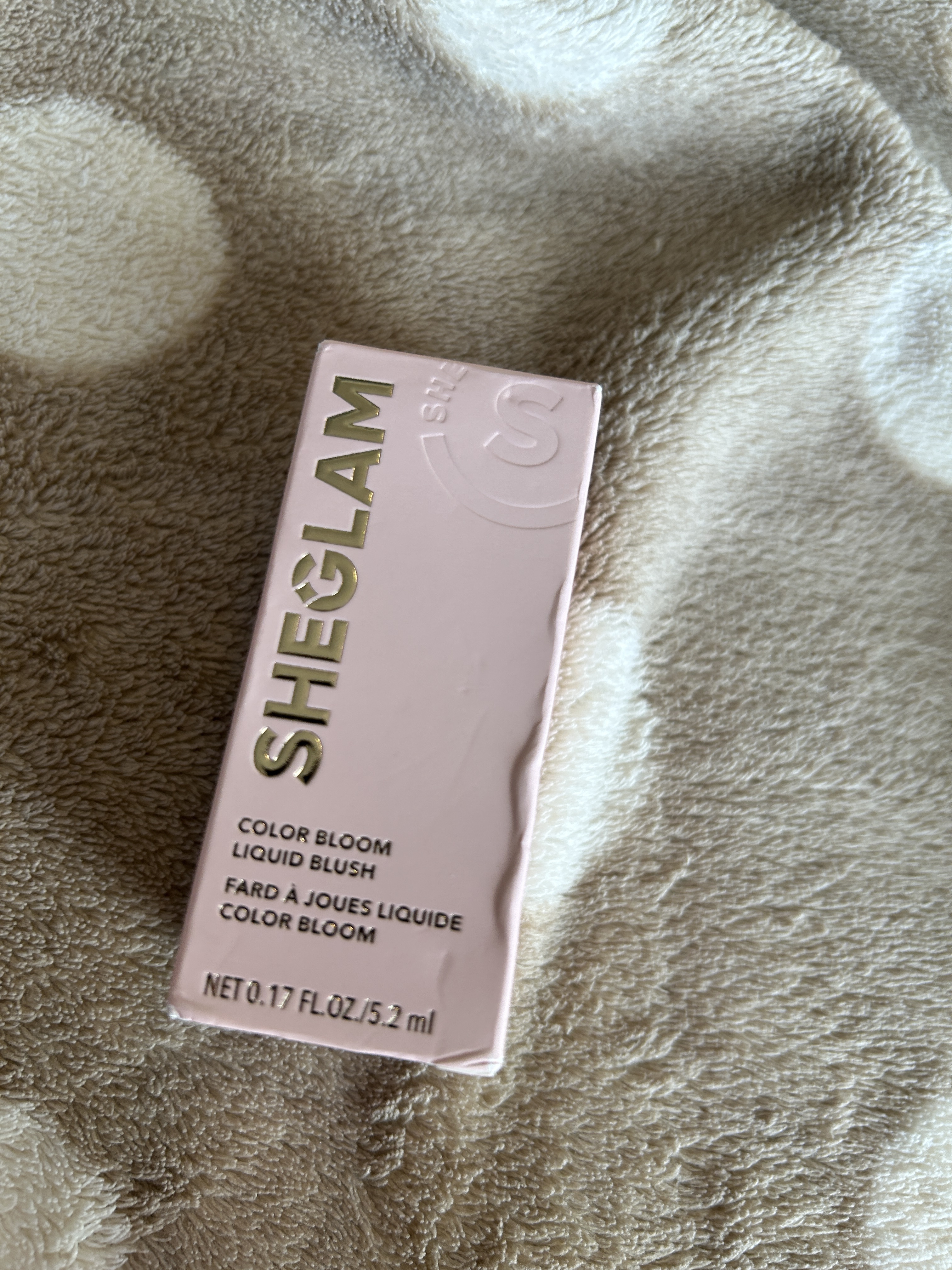 シーグラム カラーブルーム リキッドブラッシュ ピンクスリップ(Pink Slip)/SHEGLAM/リキッドチークを使ったクチコミ（2枚目）