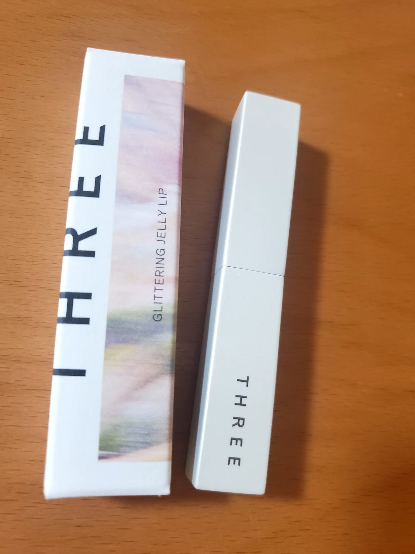 グリタリングジェリーリップ/THREE/リップティントを使ったクチコミ(1枚目)