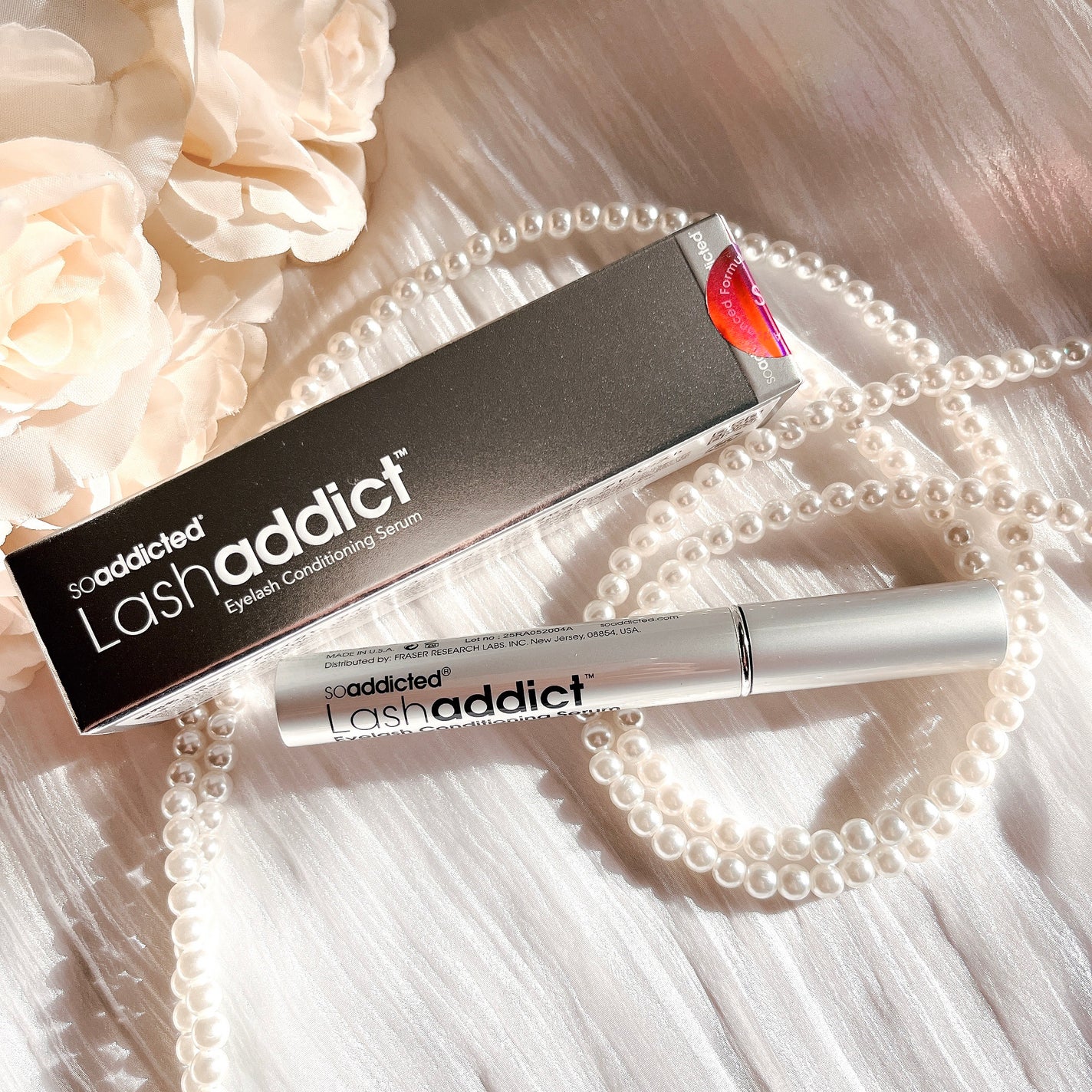 ラッシュアディクト アイラッシュ コンディショニング セラム アドバンス/soaddicted/まつげ美容液を使ったクチコミ(1枚目)