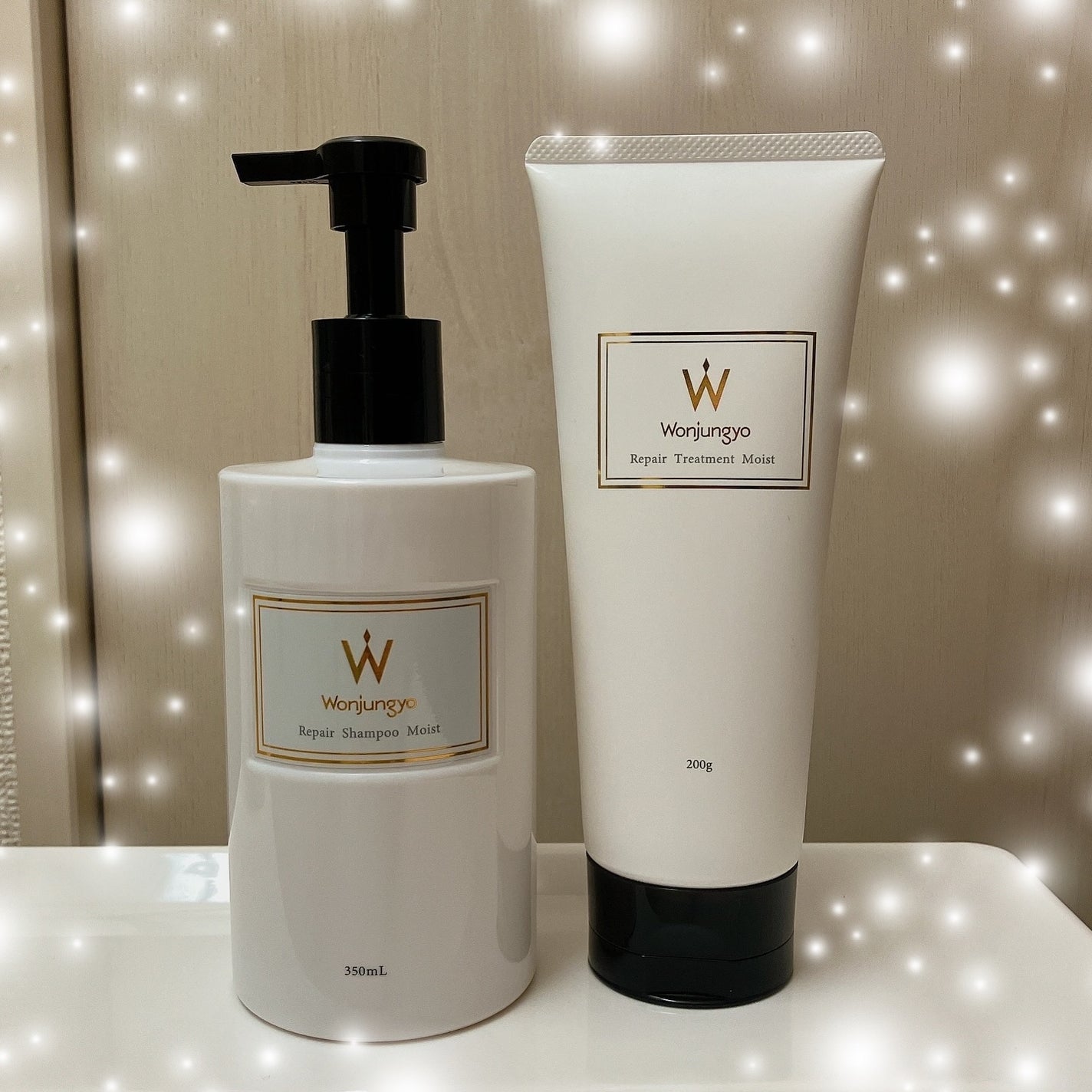 ウォンジョンヨ リペアシャンプー モイスト/リペアトリートメント モイスト/Wonjungyo/市販シャンプーを使ったクチコミ(1枚目)