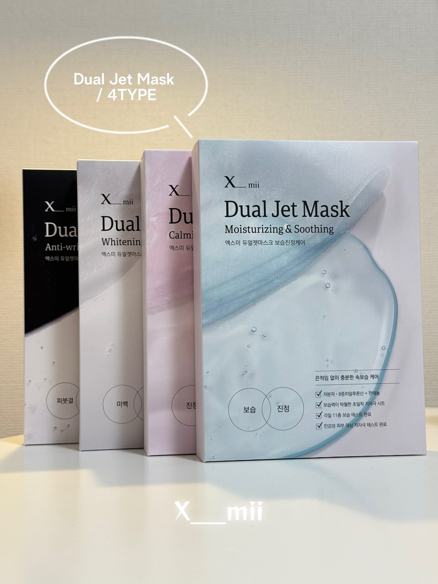 デュアルジェットマスク/xmii/シートマスク・パックを使ったクチコミ(7枚目)