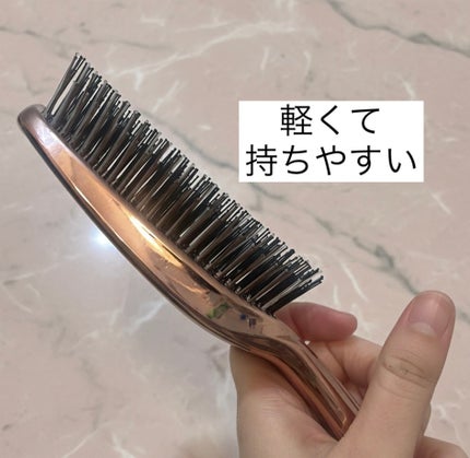 スカルプヘアブラシ/Linon/その他スタイリングを使ったクチコミ(2枚目)