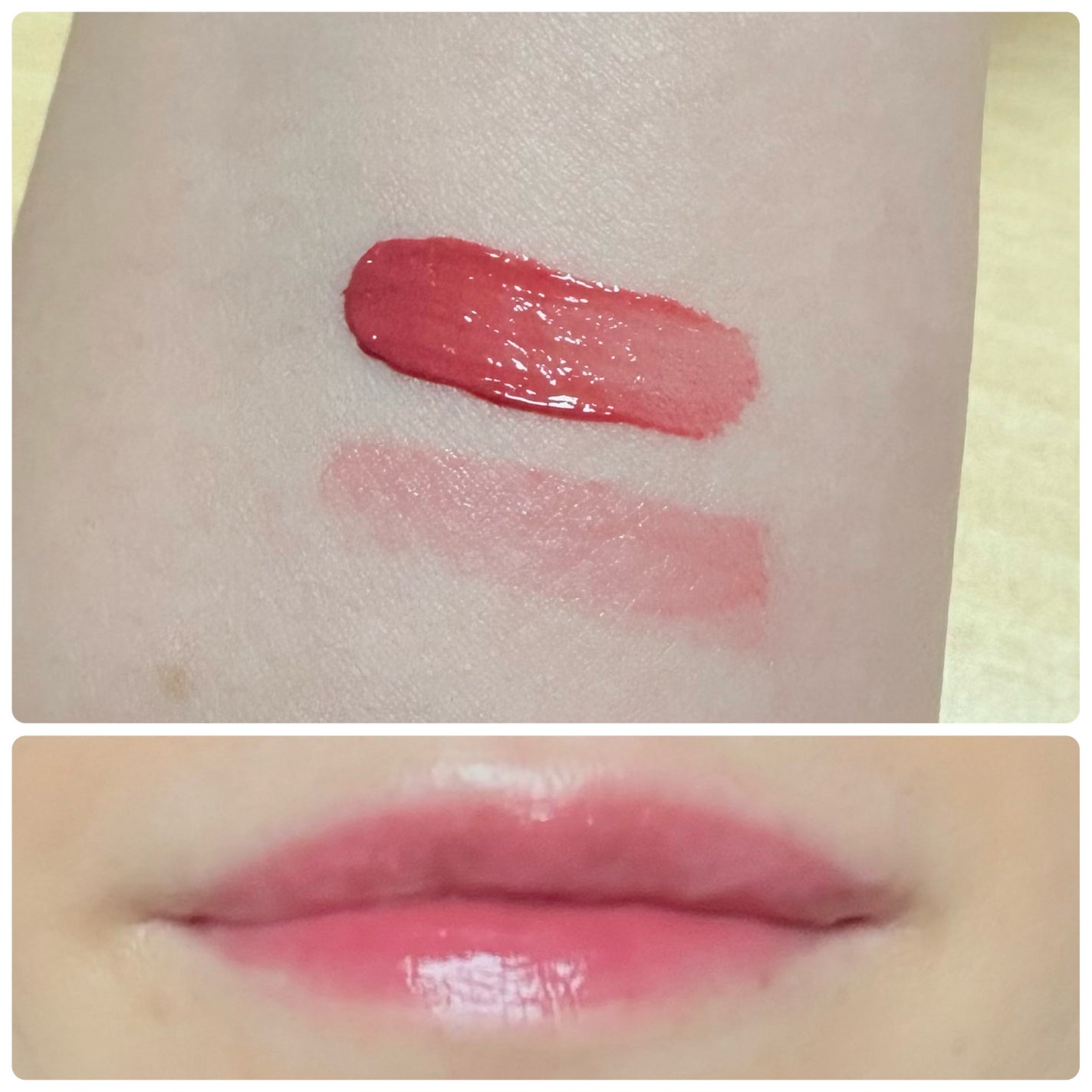 jvdre91018 on LIPS 「MOOLDAグローデューイティントColor:DC01ピンクデ..」(2枚目)