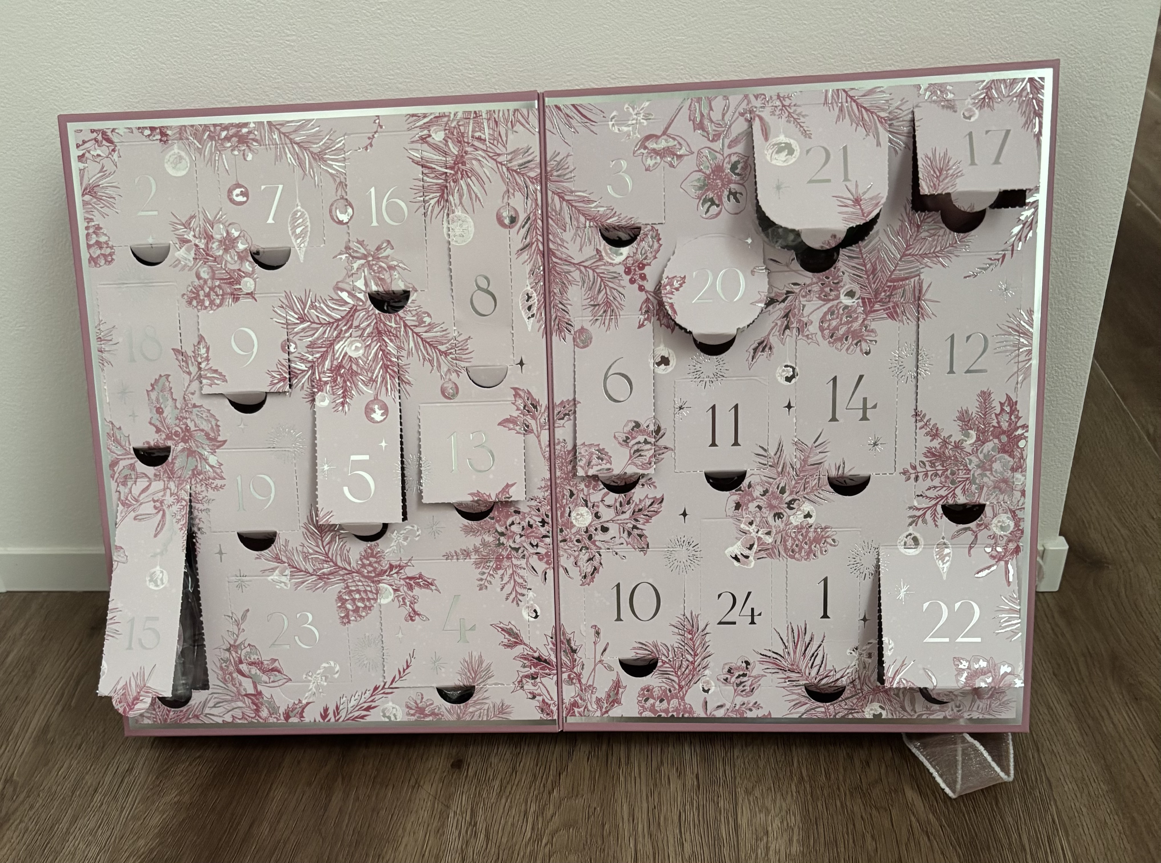 アドベントカレンダー M(ボディケアセット)/フランフラン/その他キットセットを使ったクチコミ（1枚目）