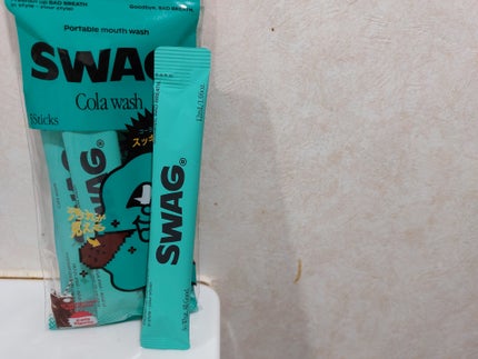 スワッグ コーラウォッシュ/SWAG/マウスウォッシュ・スプレーを使ったクチコミ(2枚目)