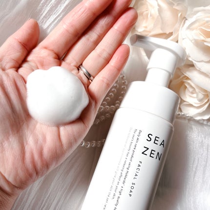 フェイスソープ/SEA ZEN/泡洗顔を使ったクチコミ(4枚目)