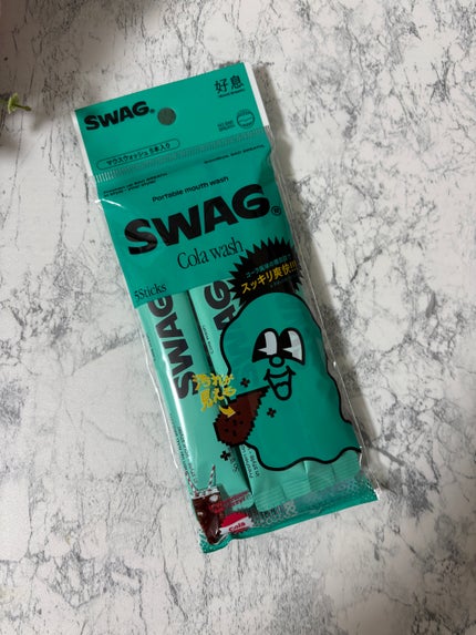 スワッグ コーラウォッシュ/SWAG/マウスウォッシュ・スプレーを使ったクチコミ(1枚目)