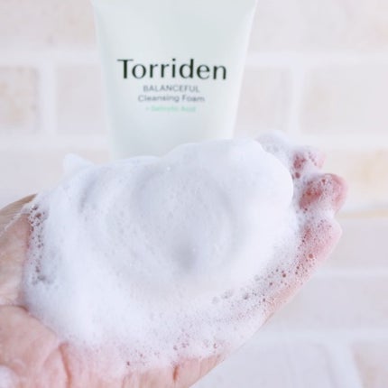 バランスフル クレンジングフォーム/Torriden/洗顔フォームを使ったクチコミ(4枚目)
