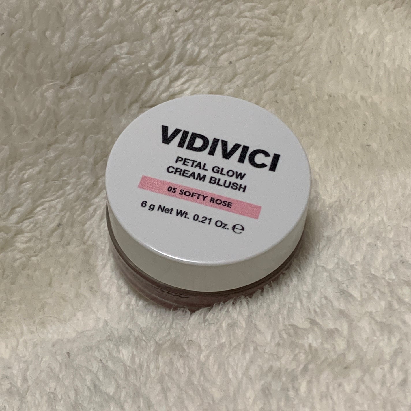 ペタルグロウクリームチーク/VIDIVICI/ジェル・クリームチークを使ったクチコミ(1枚目)